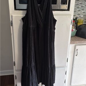 Torrid Black Maxi Dress